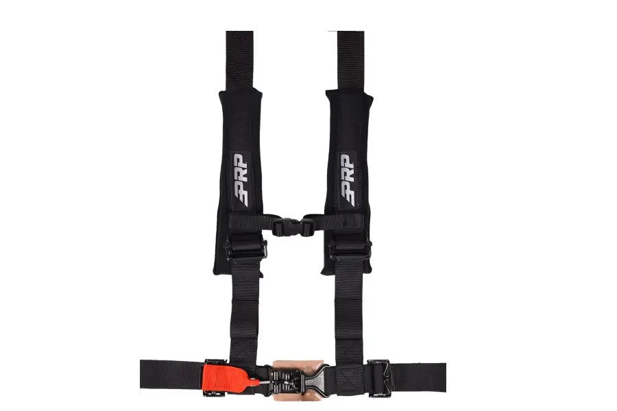 PRP 4.2 Harness with Latch / Link Lap Belt- Silver - SB4.2LL-S