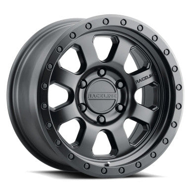 Raceline 959B Avenger 2.0 17x8.5in / 6x139.7 BP / 106.1mm Bore - Satin Black Wheel - 959B-78560-00