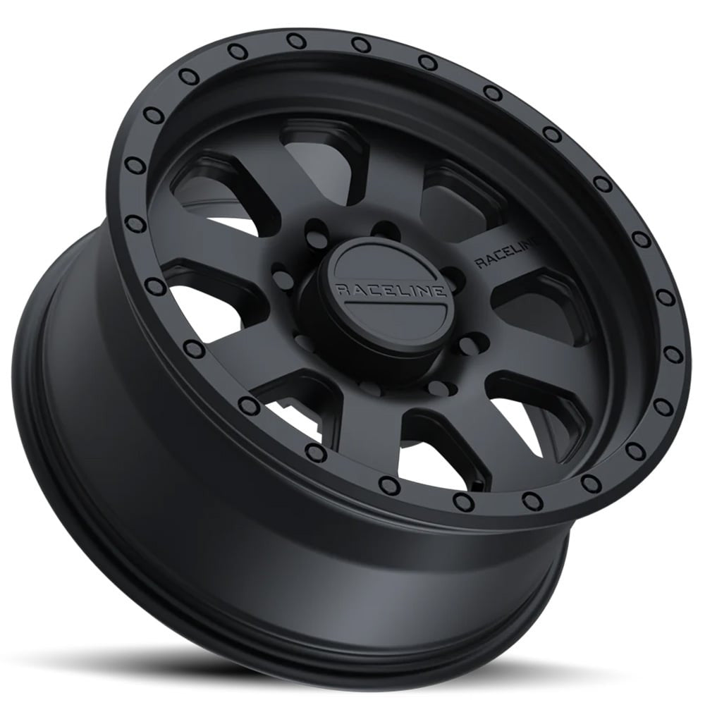 Raceline 959 Avenger 2.0 - 17x8.5 / 8x165.1 / ET 0 - Satin Black - 959B-78580-00