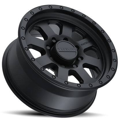 Raceline 959 Avenger 2.0 - 17x8.5 / 8x165.1 / ET 0 - Satin Black - 959B-78580-00