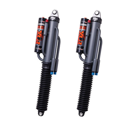 Fox Ford Raptor 3.0 Factory Series 11.48in. External QAB P/B Reservoir Rear Shock Set - Black/Zinc - 883-09-241