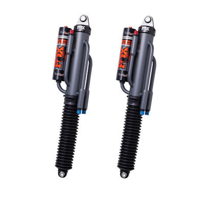 Fox Ford Raptor 3.0 Factory Series 11.48in. External QAB P/B Reservoir Rear Shock Set - Black/Zinc - 883-09-241