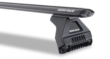 Rhino-Rack 91-97 Toyota Land Cruiser 4 Door SUV Vortex RL110 3 Bar Roof Rack - Black - JA2564