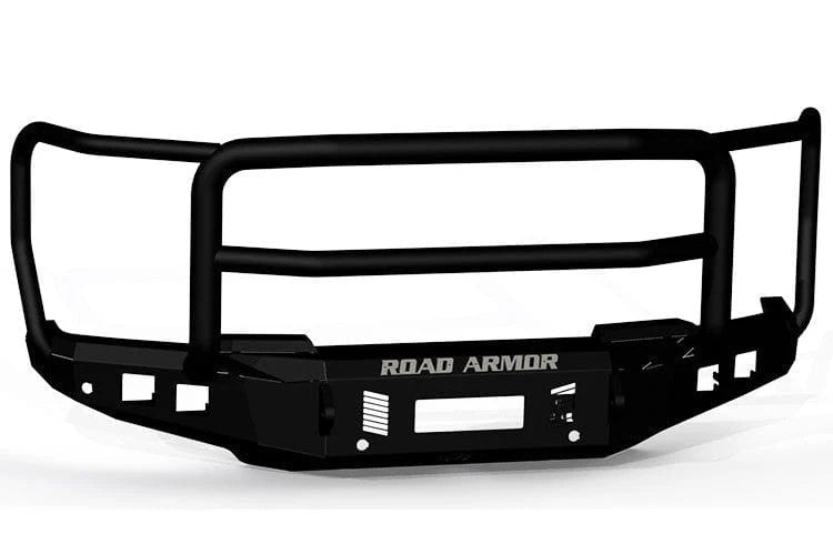 Road Armor 23-24 Ford F-250 Stealth Front Non-Winch Bumper Lonestar Guard - Texture Black - 6232F5B-NW