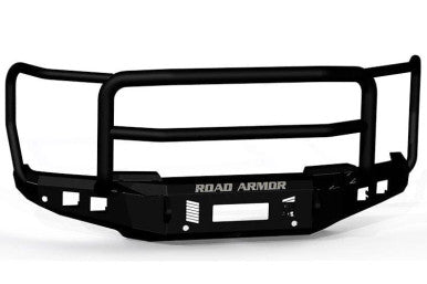 Road Armor 23-24 Ford F-250 Stealth Front Non-Winch Bumper Lonestar Guard - Texture Black - 6232F5B-NW