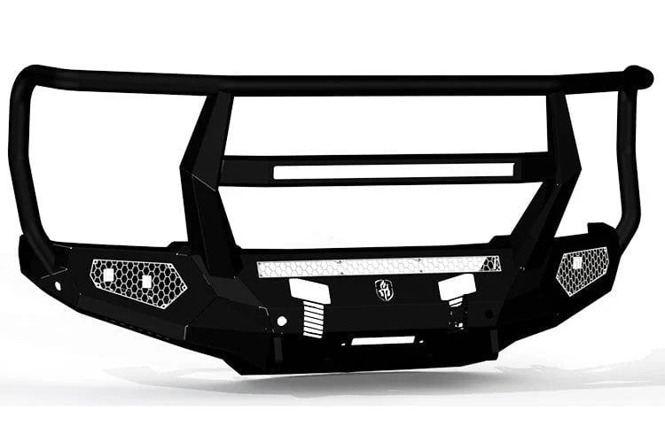 Road Armor 23-24 Ford F-250 Evolution Front Winch Bumper Reaper Guard - Texture Black - 6232EF7B