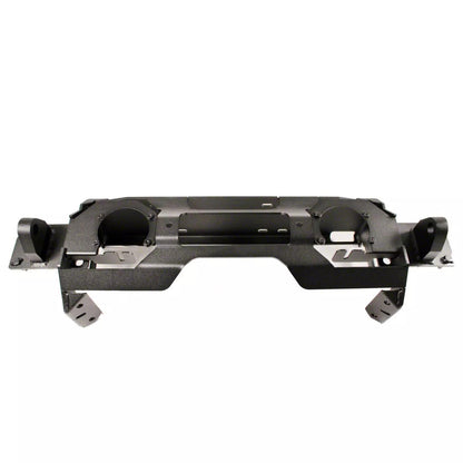 Rock Slide 18-25 Jeep Wrangler JL 2-4 Door Shorty Front Bumper With Winch Plate - FB-S-300-JL