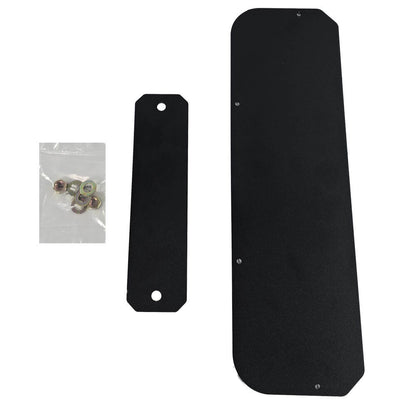 Rock Slide 18-25 Jeep Wrangler JL 2-4 Door Winch Delete Kit For 300 Series Bumpers - FB-300-WDP