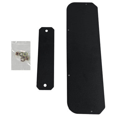 Rock Slide 18-25 Jeep Wrangler JL 2-4 Door Winch Delete Kit For 300 Series Bumpers - FB-300-WDP