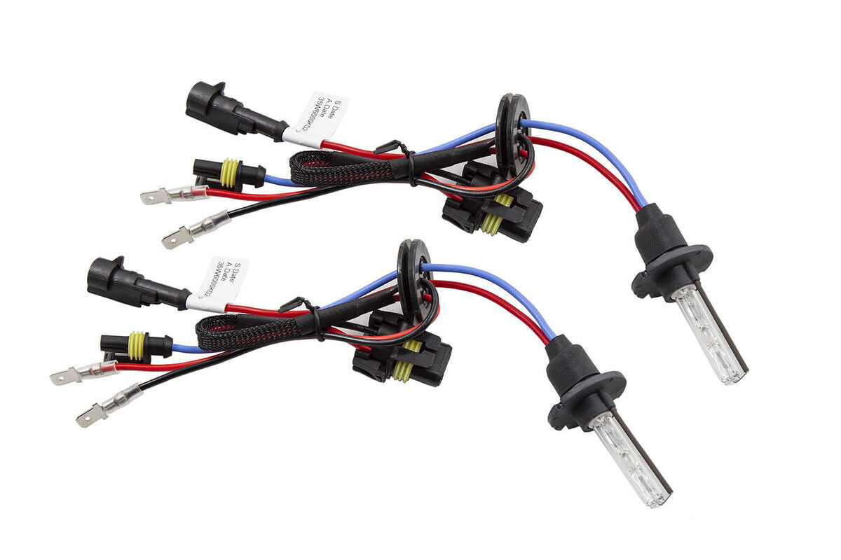Diode Dynamics HID Bulb D2H 6000K (Pair) - DD1203P