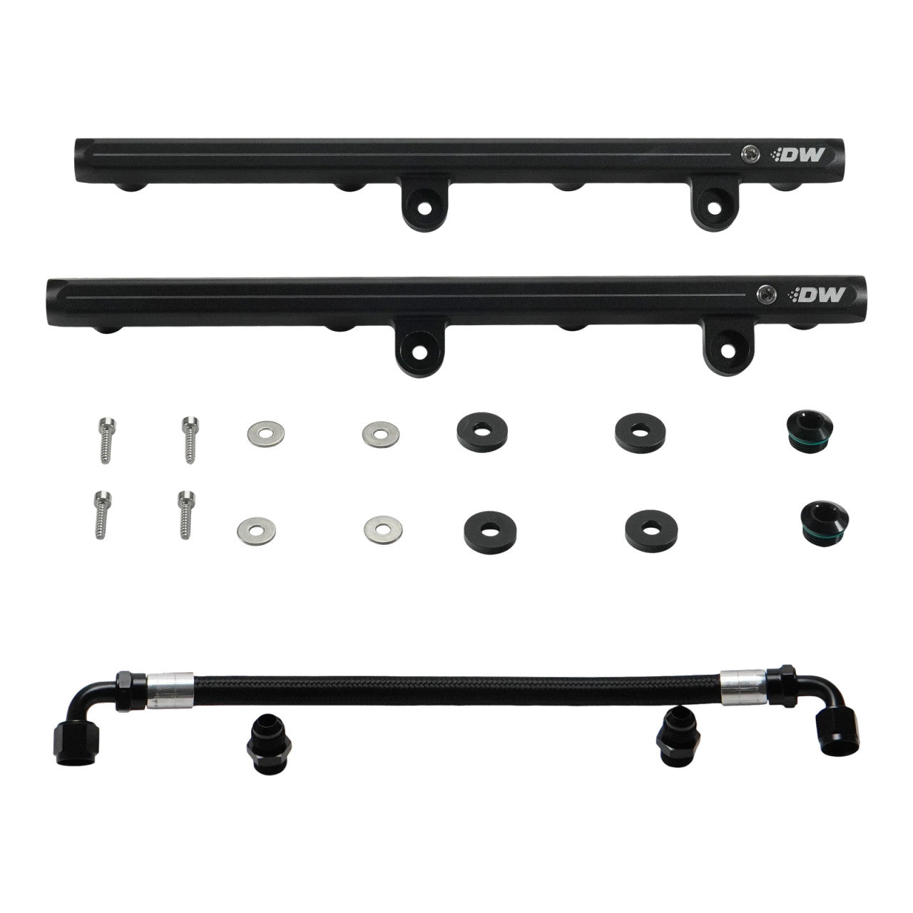 DeatschWerks 05-23 Dodge and Chrysler Hemi Fuel Rails w/ Crossover - 7-101