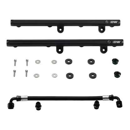 DeatschWerks 05-23 Dodge and Chrysler Hemi Fuel Rails w/ Crossover - 7-101