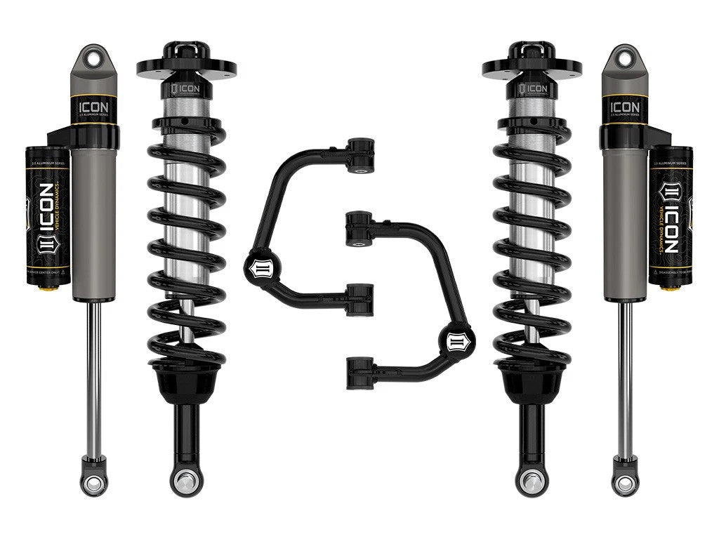ICON 21-23 Ford F150 Tremor 4wd 2.5-3in Stage 2 Suspension System w/ Tubular UCA - K93162T