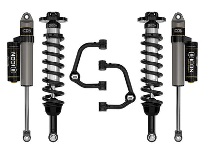 ICON 21-23 Ford F150 Tremor 4wd 2.5-3in Stage 2 Suspension System w/ Tubular UCA - K93162T