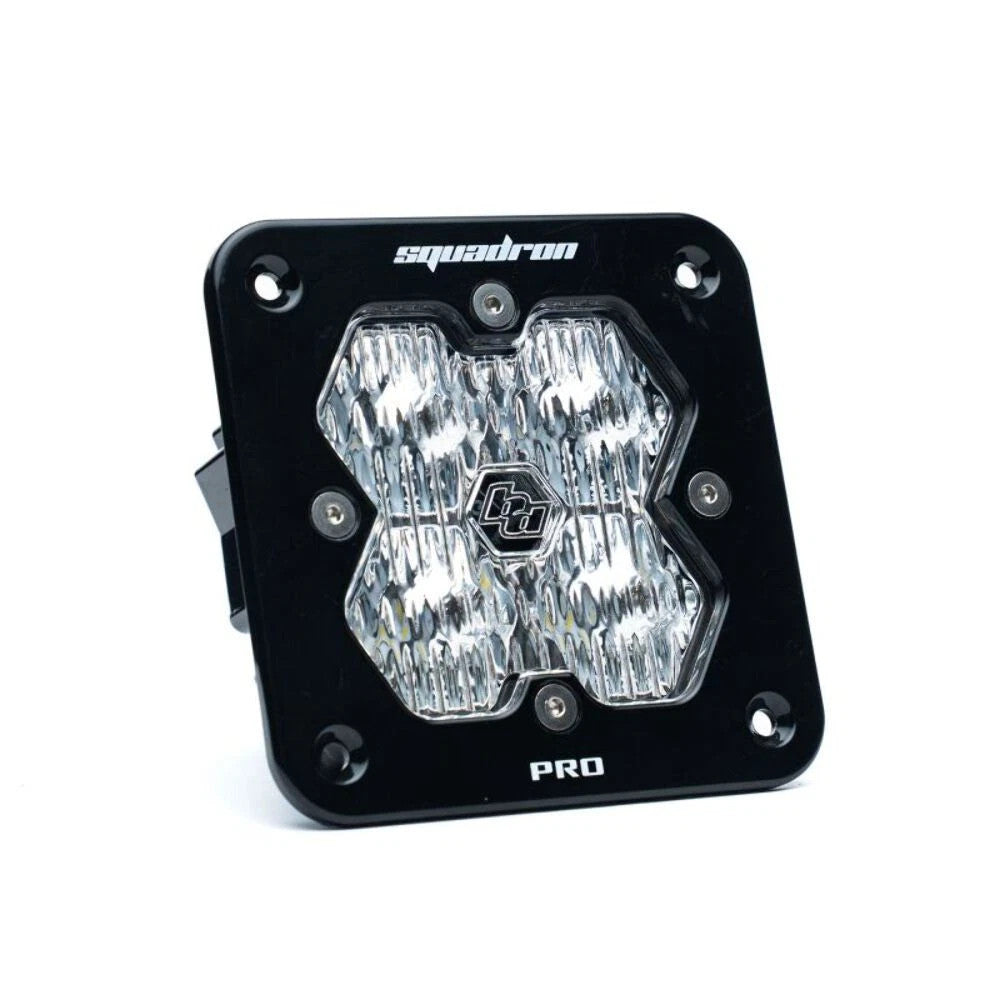 Baja Designs Squadron 2.0 Pro LED Wide Cornering Flush Mount (Single Light) - 4910052