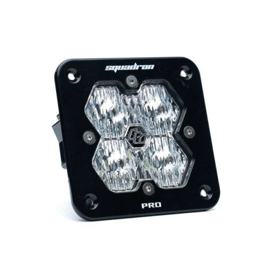 Baja Designs Squadron 2.0 Pro LED Wide Cornering Flush Mount (Single Light) - 4910052