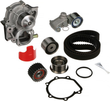 Gates 06-08 Subaru Impreza/Forester / 06-07 Outback Stock Replacement Timing Belt Component Kit w/ W - TCKWP304A