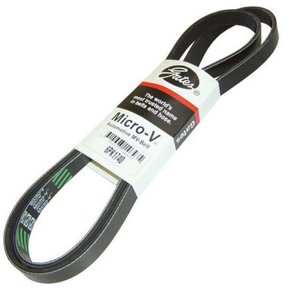 Gates Micro-V Belts - 6 Ribs - 64.97in Length - K060650
