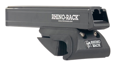 Rhino-Rack 01-06 Acura MDX 4 Door SUV Heavy Duty CXB 2 Bar Roof Rack - Black - JA0494