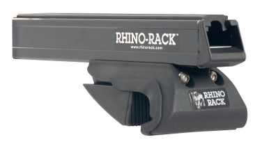 Rhino-Rack 01-06 Acura MDX 4 Door SUV Heavy Duty CXB 2 Bar Roof Rack - Black - JA0494