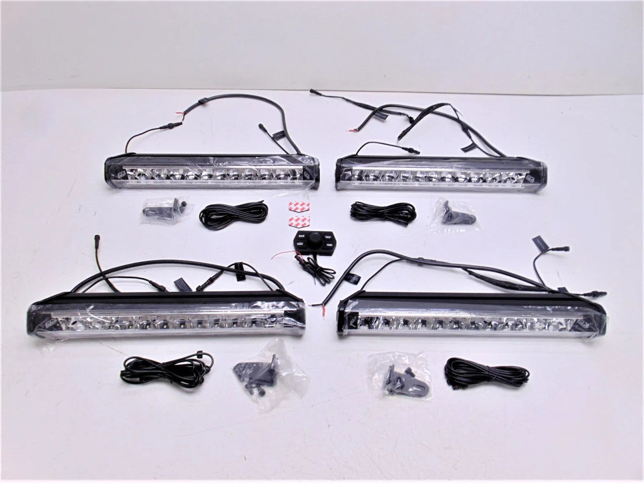 XK Glow RGBW Light Bar High Power Offroad Work/Hunting Light w/ Bluetooth Controller 38In - XK-BAR-38