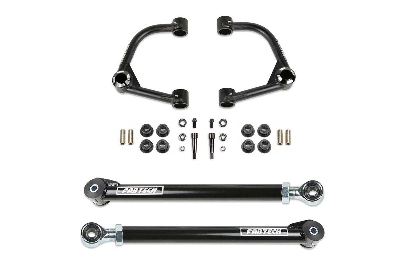 Fabtech 21 Ford Bronco 3in UCA Kit w/Uniballs & Lwr Link Kit - K2382