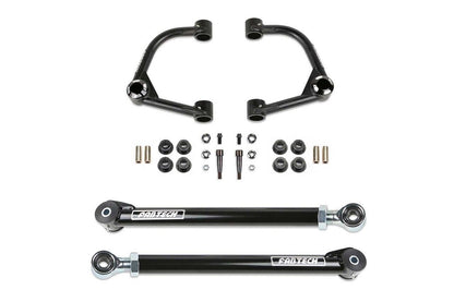 Fabtech 21 Ford Bronco 3in UCA Kit w/Uniballs & Lwr Link Kit - K2382
