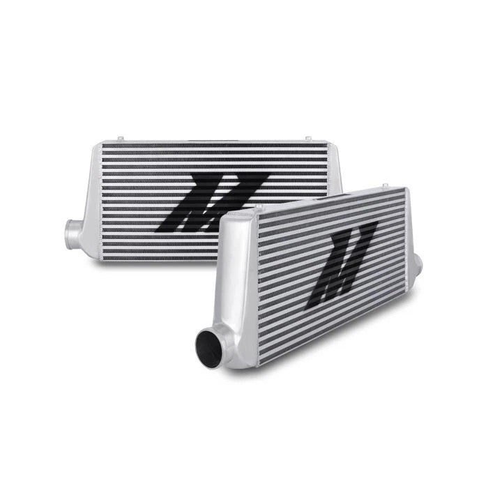 Mishimoto 2024+ Toyota Tacoma Performance Intercooler - Silver - MMINT-TAC-24SL