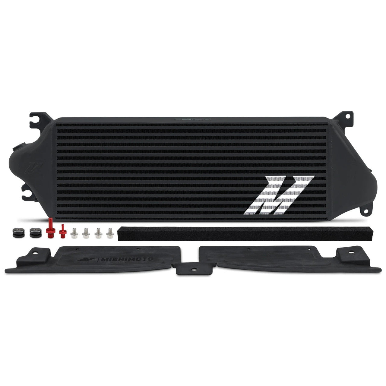 Mishimoto 2024+ Toyota Tacoma Performance Intercooler - Black - MMINT-TAC-24BK