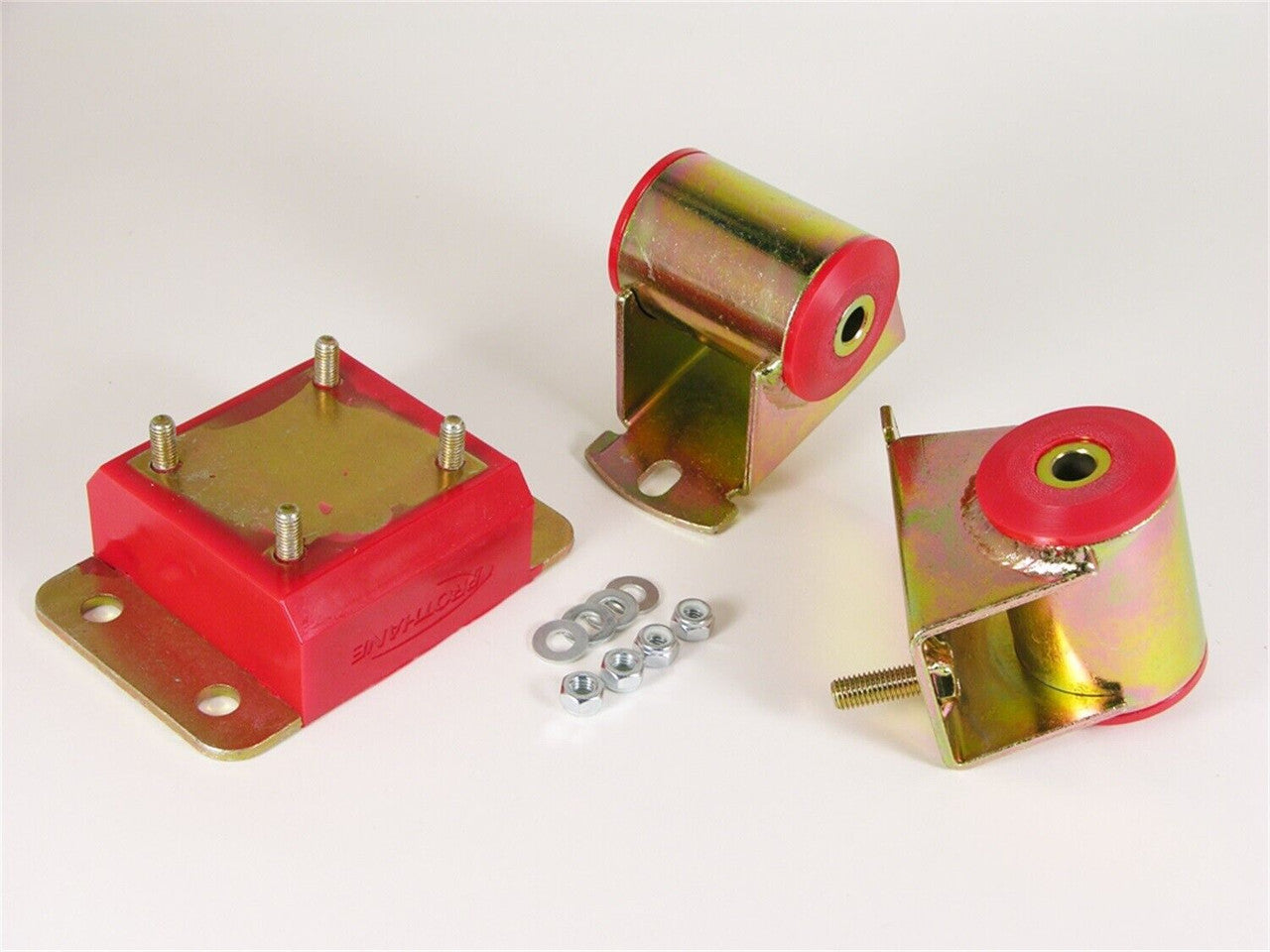 Prothane 97-02 Jeep TJ Drivetrain Kit - Red - 1-1903