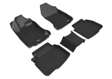 3D MAXpider KAGU Complete Floor Mat Set for 2020-22 Subaru Legacy / Outback - Black - L1SB02801509