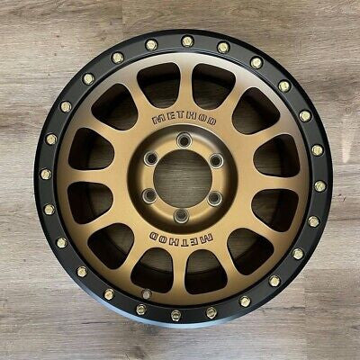 Method MR305 NV 17x8.5 25mm Offset 6x135 94mm CB Method Bronze - Matte Black - MR30578516925