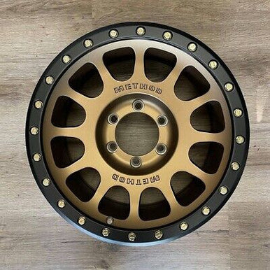 Method MR305 NV 17x8.5 25mm Offset 6x135 94mm CB Method Bronze - Matte Black - MR30578516925