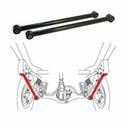 SPC Performance 91-97 Toyota Landcruiser Rear Lower Control Arms (Pair) - 25960