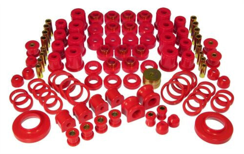 Prothane 97-06 Jeep TJ Total Kit - Red