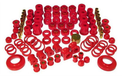 Prothane 97-06 Jeep TJ Total Kit - Red