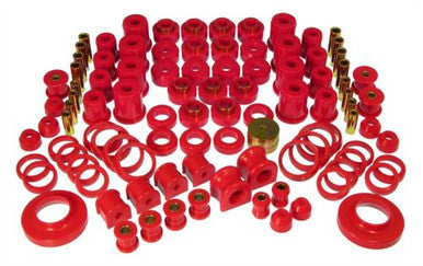 Prothane 97-06 Jeep TJ Total Kit - Red - 1-2006