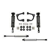 Fabtech 2021 Ford F150 4WD 2in Uniball UCA Sys w/Dl 2.5 & 2.25 - K2374DL