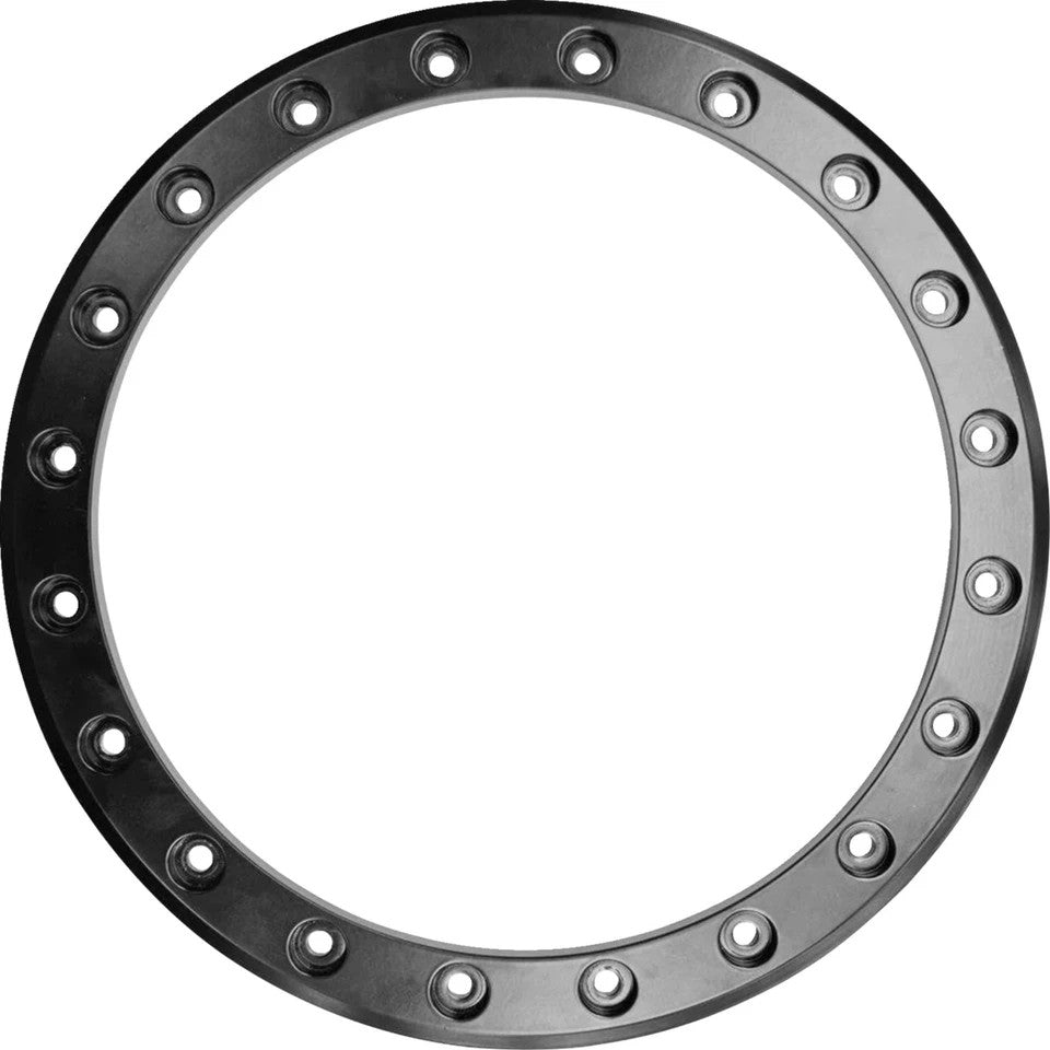 Raceline Beadlock Ring - Ryno -14in - 20 Hole - 12mm - Black - RBL-14B-A91-RING-20