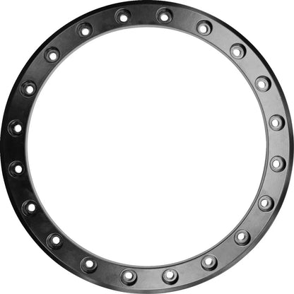 Raceline Beadlock Ring - Ryno -14in - 20 Hole - 12mm - Black - RBL-14B-A91-RING-20