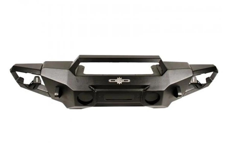 Rock Slide 18-25 Jeep Wrangler JL 2-4 Door Mid Front Bumper With Winch Plate - FB-F-300-JL