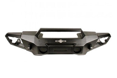 Rock Slide 18-25 Jeep Wrangler JL 2-4 Door Mid Front Bumper With Winch Plate - FB-F-300-JL
