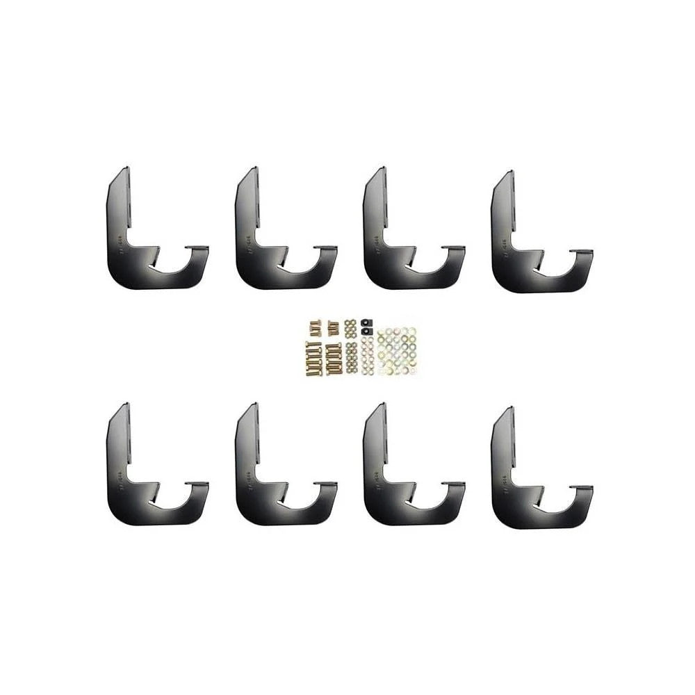 Westin 2004-2014 Ford F-150 SuperCab (Excl Heritage) Running Board Mount Kit - Black - 27-1525