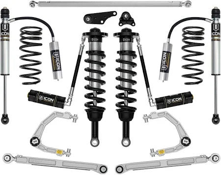 ICON 2024 Toyota Land Cruiser 250 Series, 1.25-3" Lift, Stage 3 Suspension System, Tubular - K53363T
