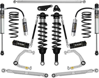ICON 2024 Toyota Land Cruiser 250 Series, 1.25-3" Lift, Stage 3 Suspension System, Tubular - K53363T