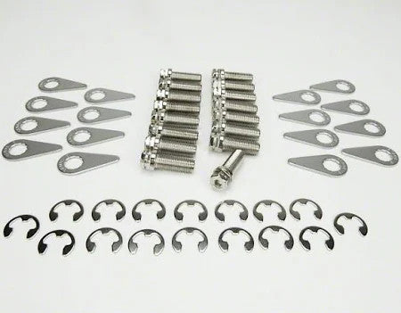 Kooks Ford 5.0L 4V Coyote Engine Stage 8 Locking Header Bolt Kit (10mm x 150 Coarse Thread) - BK109