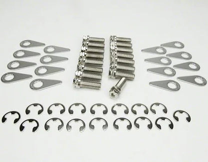 Kooks Ford 5.0L 4V Coyote Engine Stage 8 Locking Header Bolt Kit (10mm x 150 Coarse Thread) - BK109