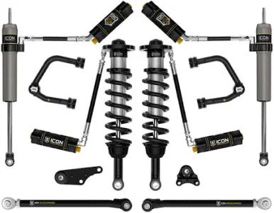 ICON 2024+ Toyota Tacoma 1.25in-3in Stage 8 Suspension System Tubular - K53298T