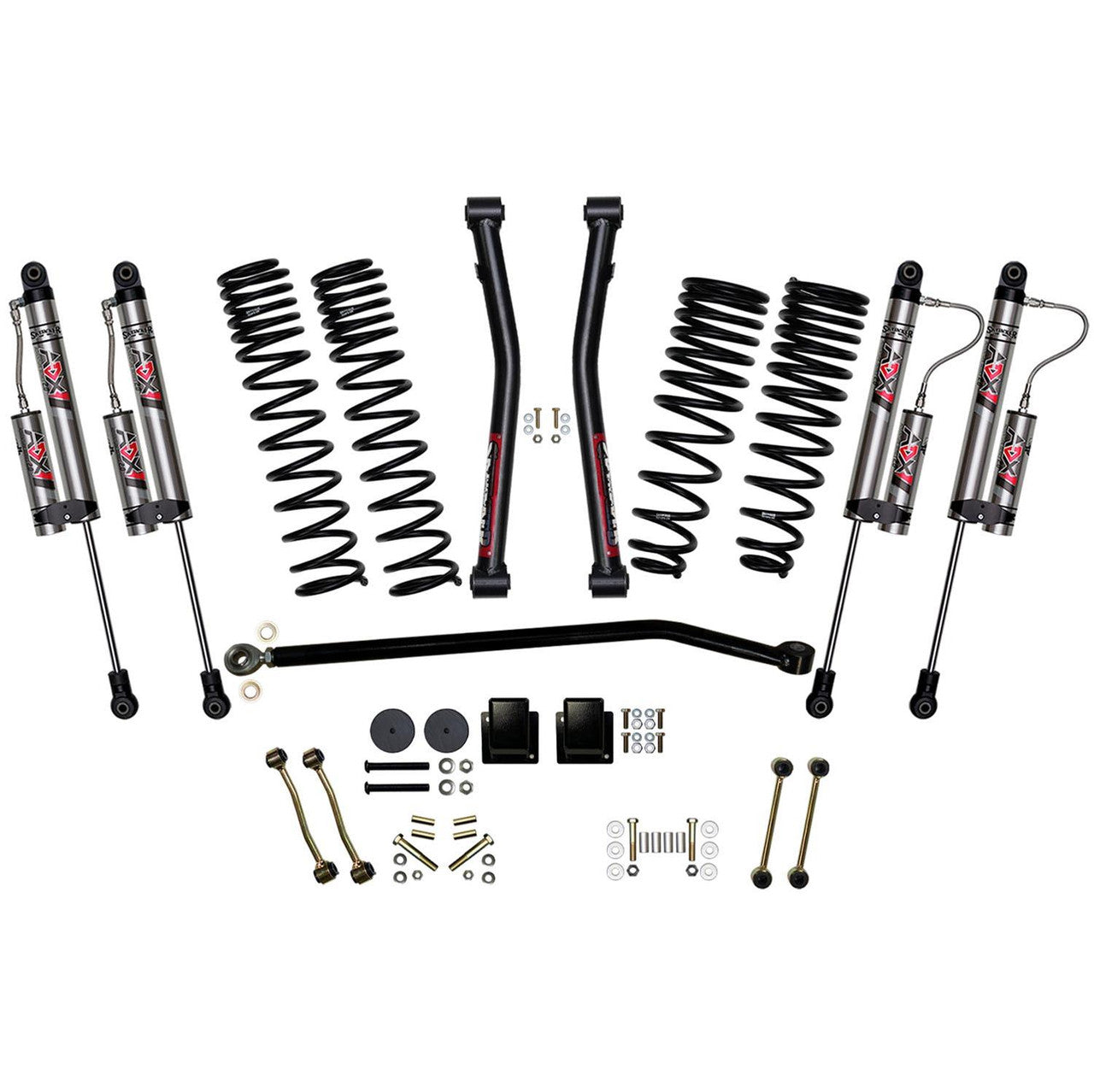 Skyjacker 2020+ Jeep Gladiator Non-Rubicon 3.5in Front / 2 in Rear Lift Kit - G351RKXLT