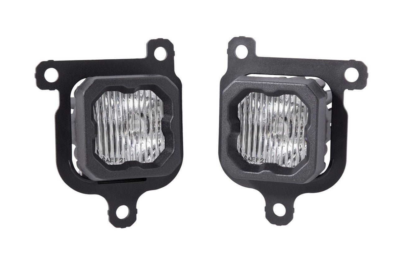 Diode Dynamics 21-24 Ford Bronco Sport SSC1 LED Fog Light Kit - DD7174